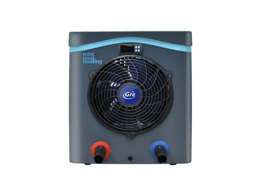 Bomba de Calor Mini para Piscinas Elevadas de 40m³