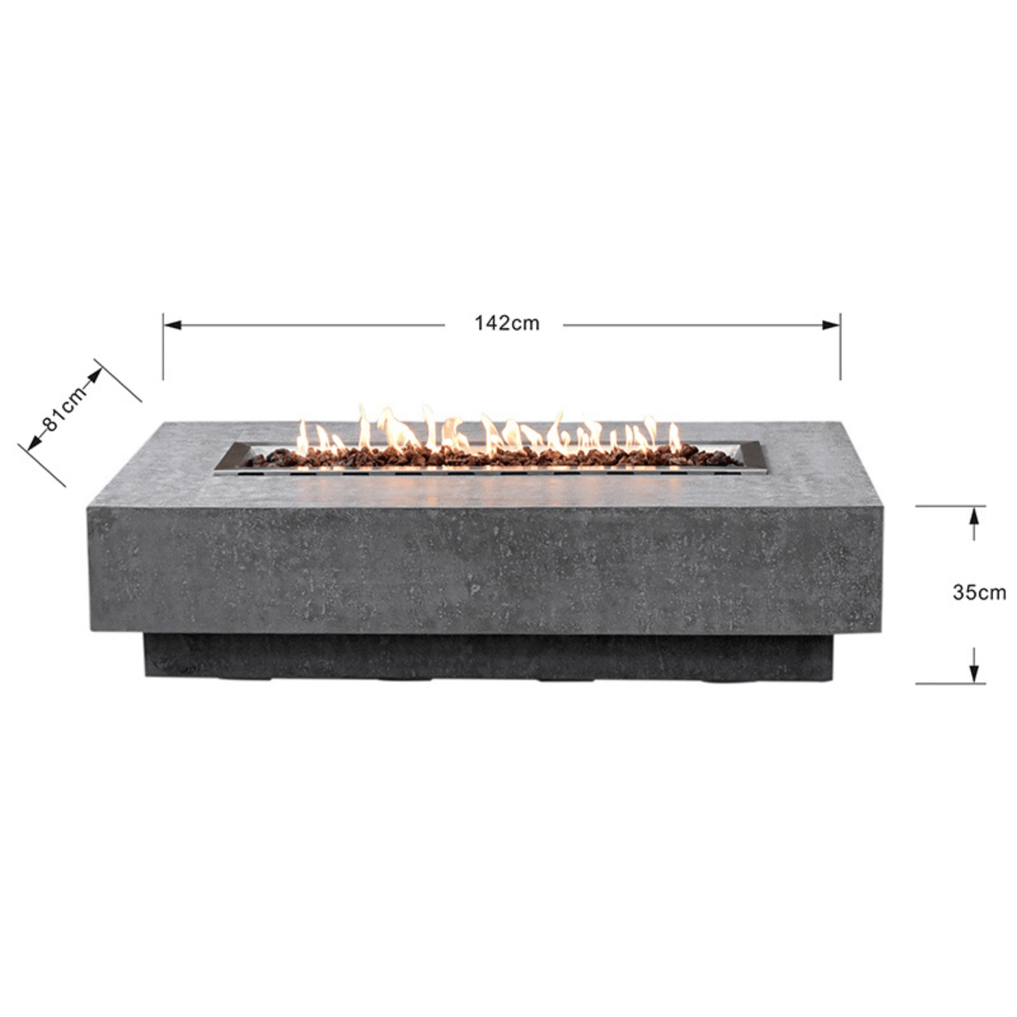 Hampton Gas Brazier