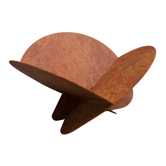 Brazier/ Firepit Corten Steel Medusae