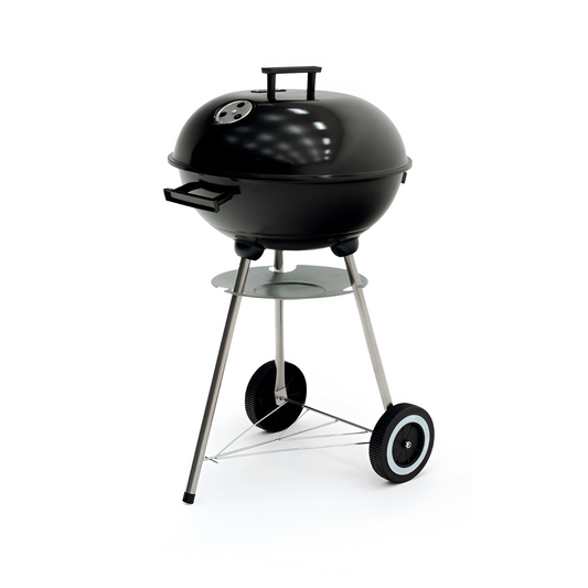 Barbacoa portátil con ruedas Michigan Black