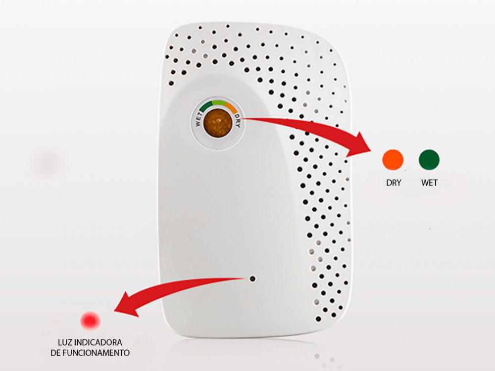 Desumidificador Portátil Dryos Mini