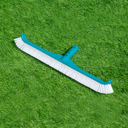 Escova Curva Aquabroom para Limpeza de Piscinas