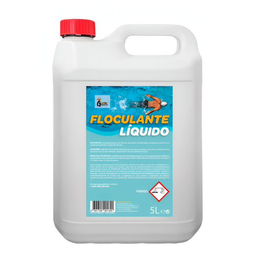 Flocculante Liquido per Piscine - 5L