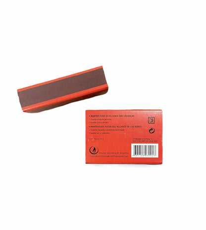 Allumettes pour fumeur Chama Vermelha