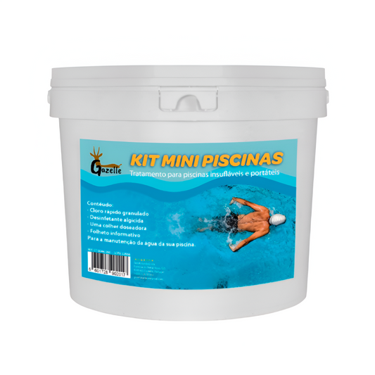 Kit Mini Piscine - Trattamento per Piscine Gonfiabili e Portatili