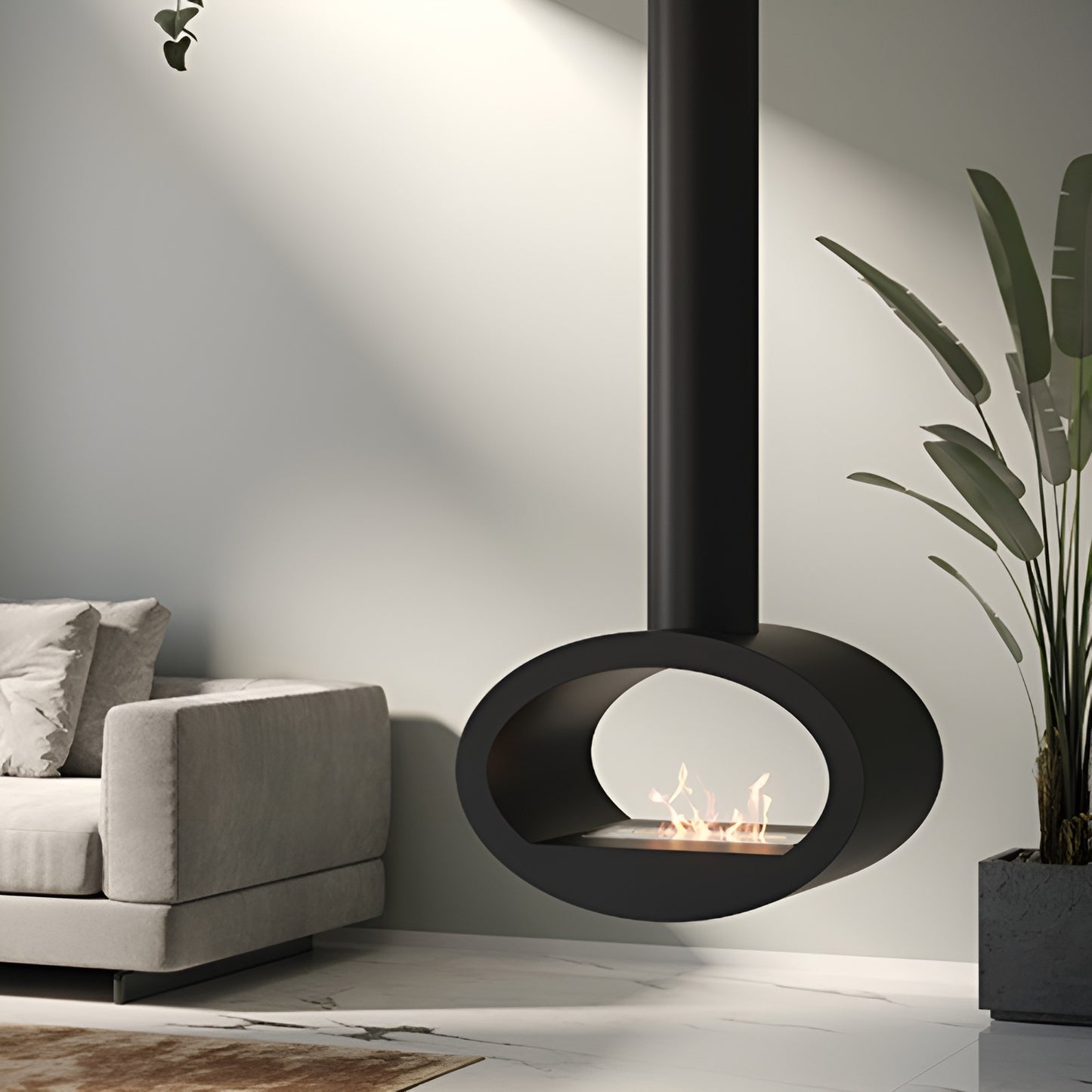 Cervinia Bioethanol Fireplace