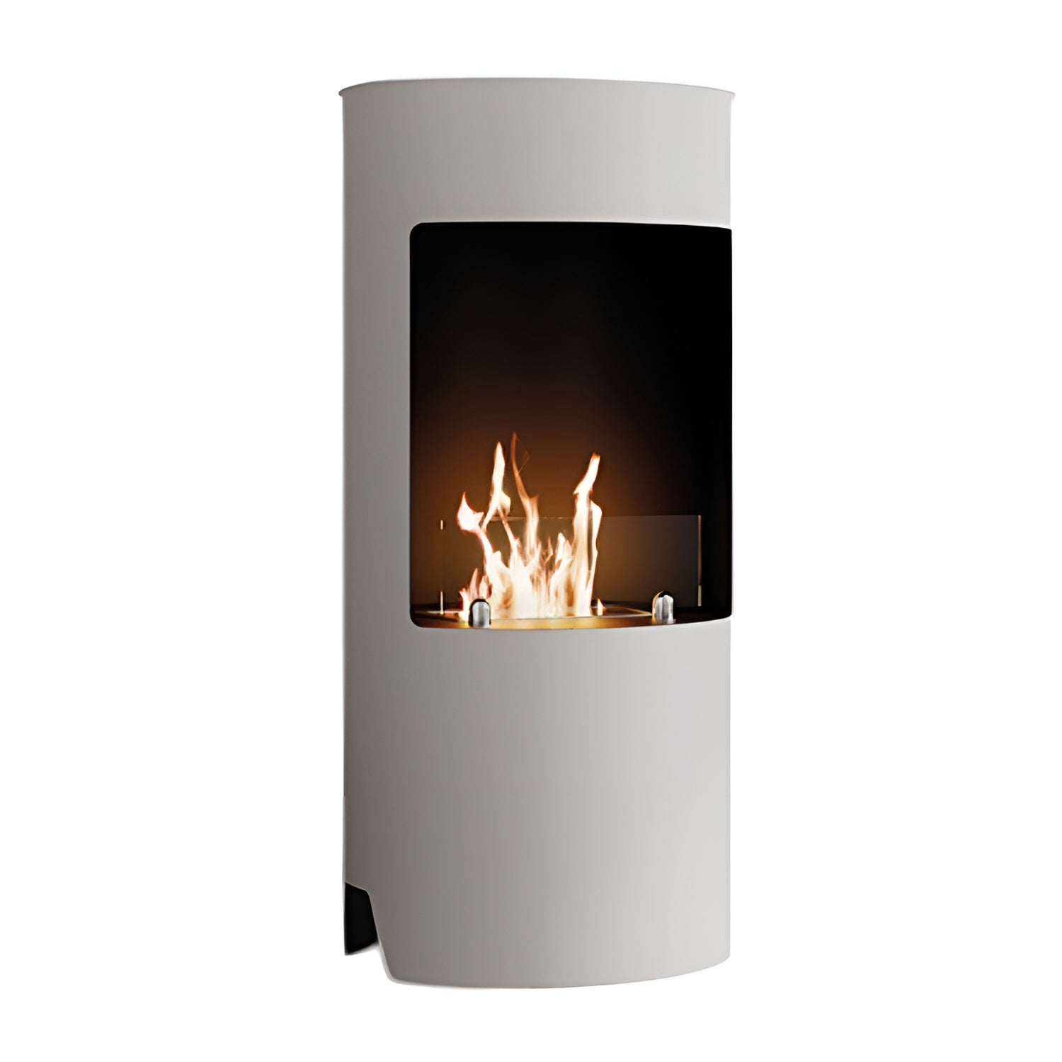 Lareira Bioetanol Cortina - Chama Vermelha