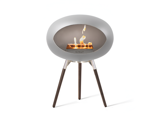 Ground Low Nickel Bioethanol Fireplace