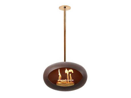 Sky Mocca Suspended Bioethanol Fireplace