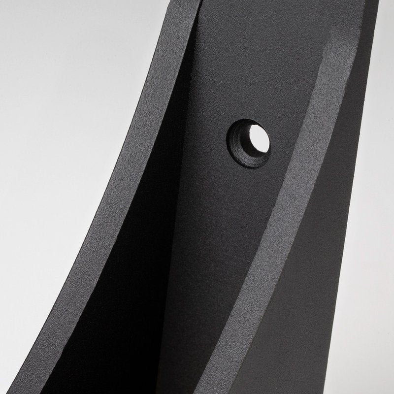 Bioethanol Wall Black Fireplace