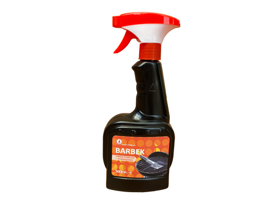 Detergente per Griglie e Barbecue 500ml Chama Vermelha