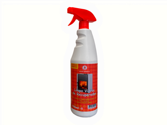 Detergente per Vetri per Camini Chama Vermelha