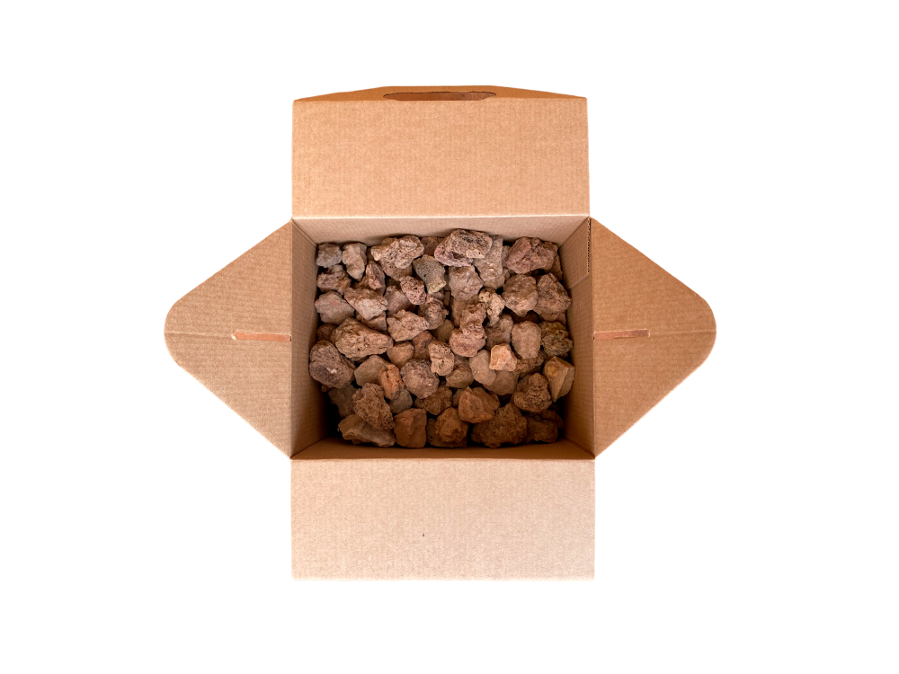 Lava/Volcanic Stones for Gas/Electric Barbecues Chama Vermelha 3Kg