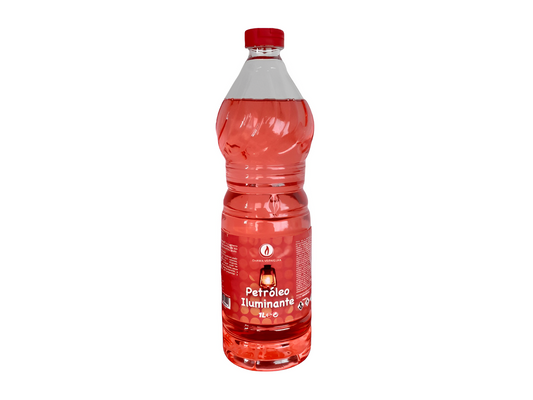 Petrolio Illuminante 1L Chama Vermelha