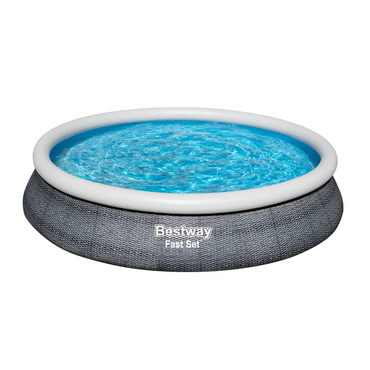 Piscina Insuflável Redonda Bestway Fast Set Ø457x84cm