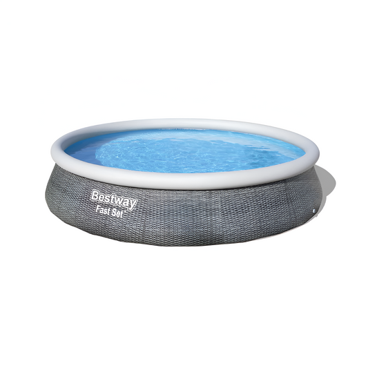 Piscina Insuflável Redonda Bestway Fast Set Ø396x84cm