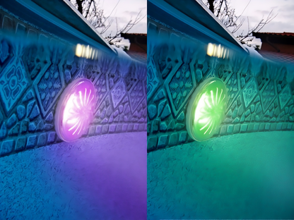 Projetor LED para Piscinas Elevadas Gre