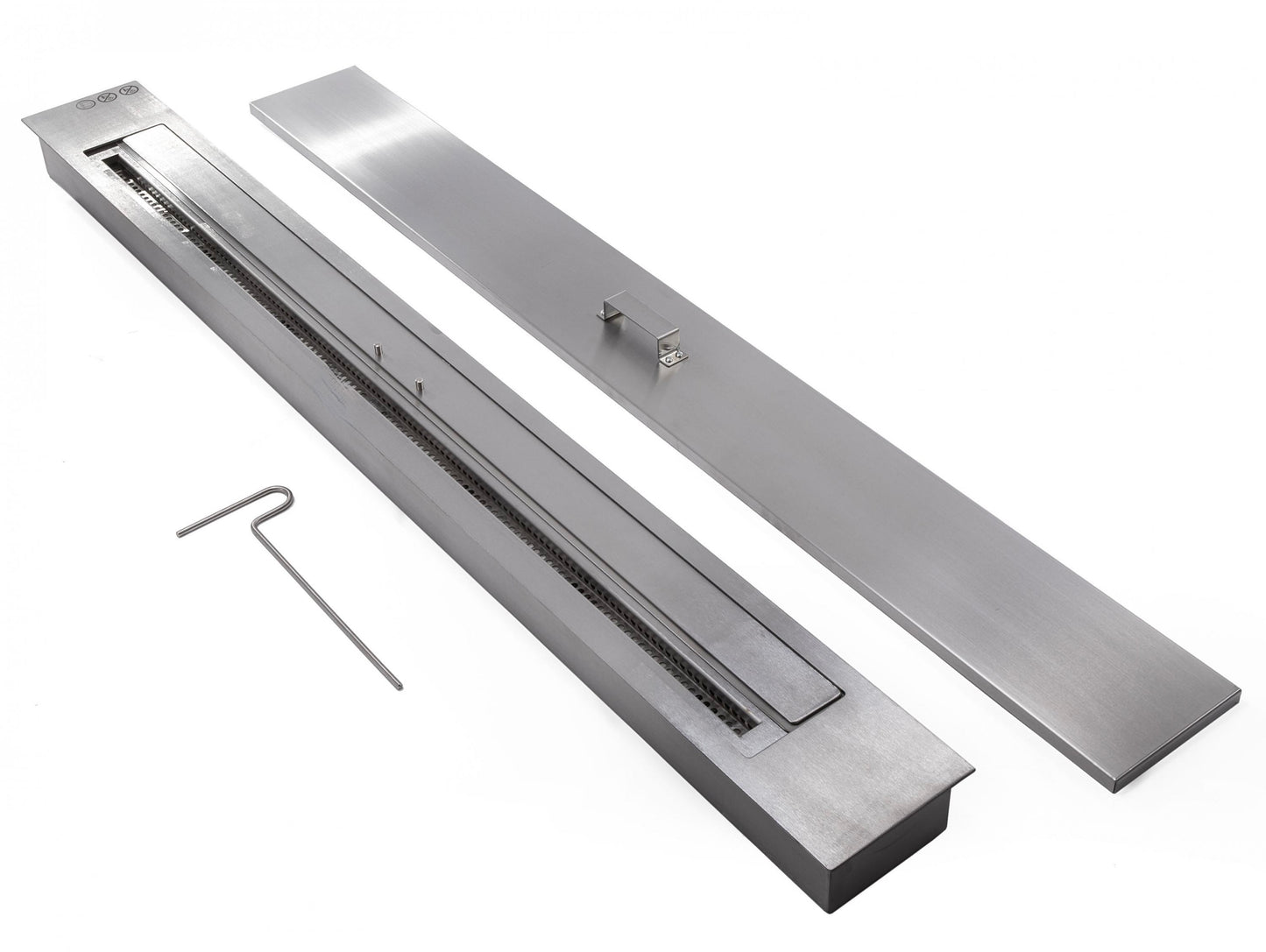 Stainless Steel Bioethanol Burner F96150