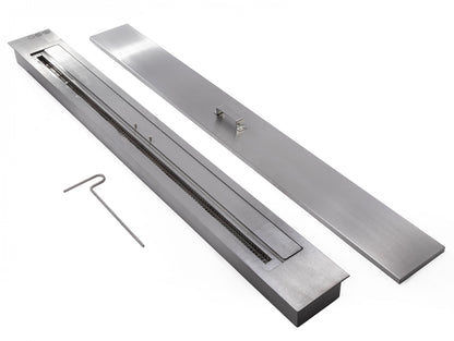 Stainless Steel Bioethanol Burner F96150