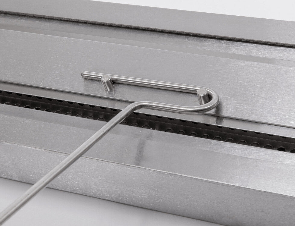 Stainless Steel Bioethanol Burner F96150