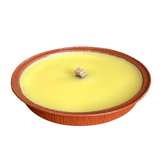 Anti-Mosquito Citronella Candle Refill for Terracotta Plate