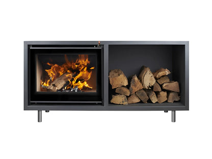 Souto Moura Design Wood Burning Stove