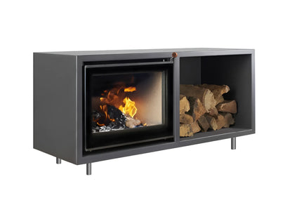 Souto Moura Design Wood Burning Stove