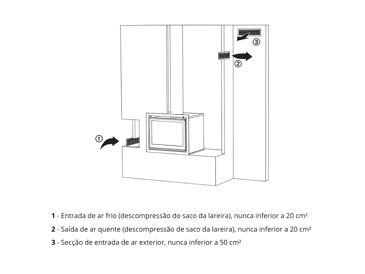 Souto Moura Design Wood Burning Stove
