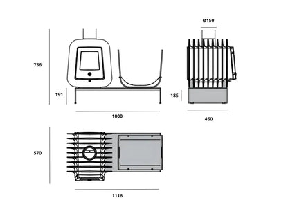 Wood Stove Remade Design Francisco Providência