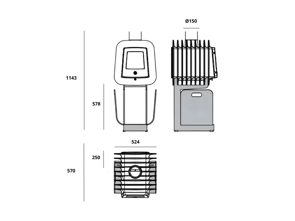 Wood Stove Remade Design Francisco Providência