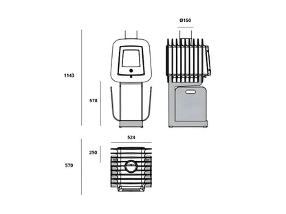 Wood Stove Remade Design Francisco Providência