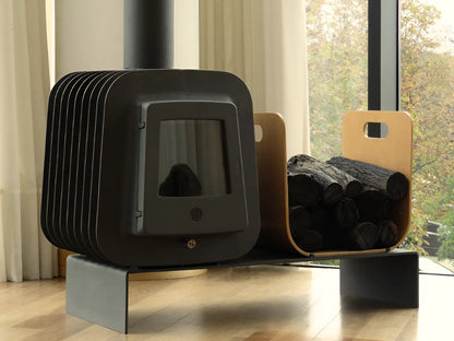 Wood Stove Remade Design Francisco Providência