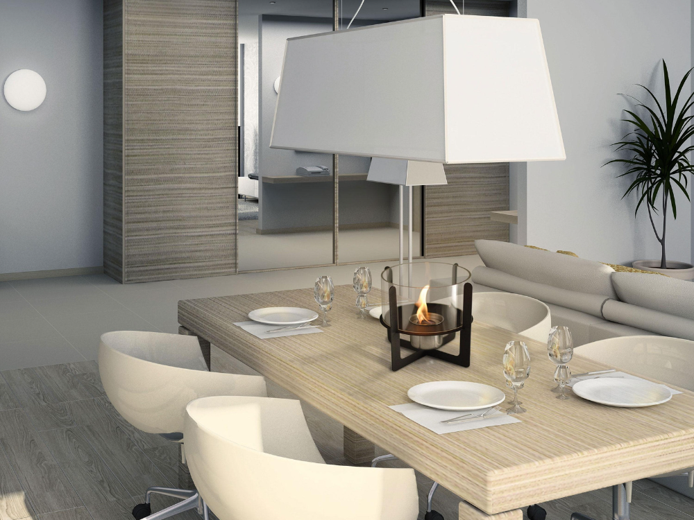 Lareira Decorativa Bioetanol Selene