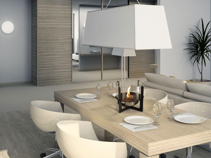Lareira Decorativa Bioetanol Selene