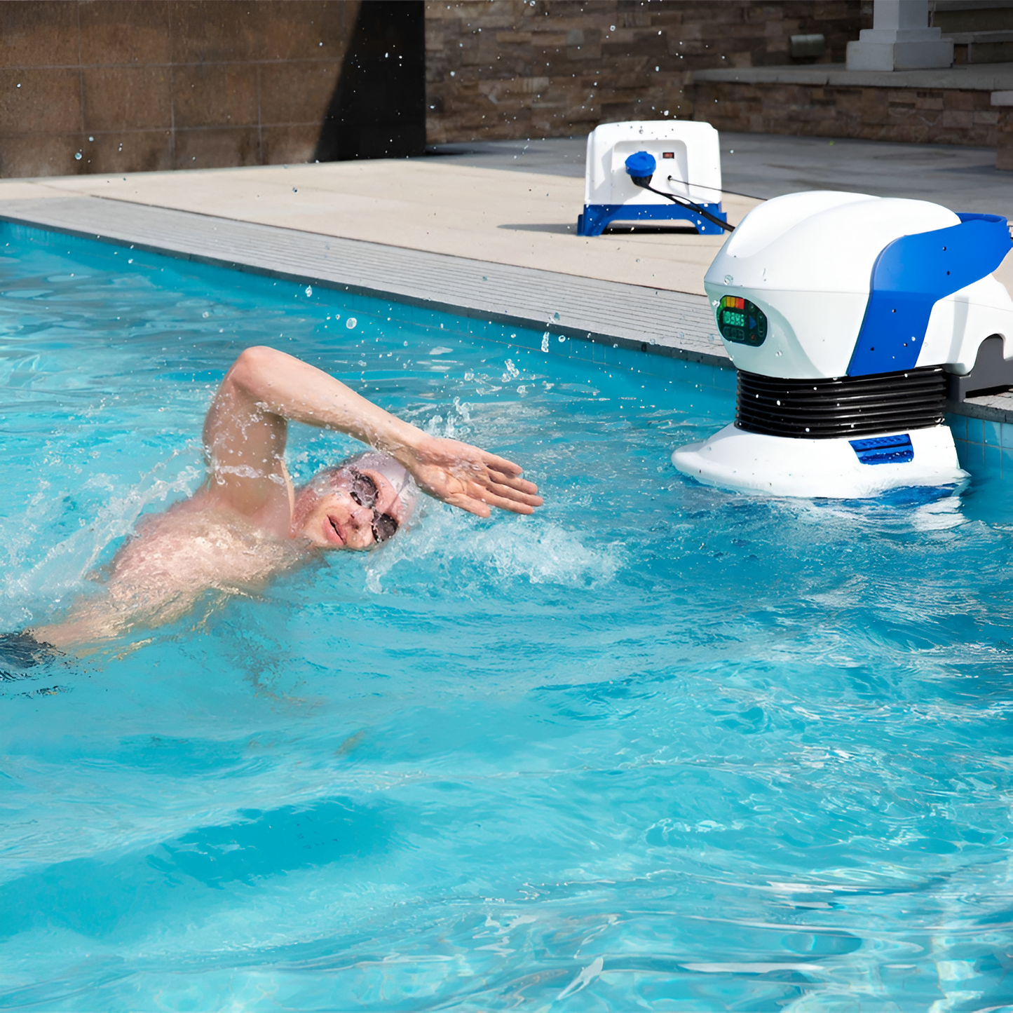 Sistema de Natação Contra Corrente Swimfinity