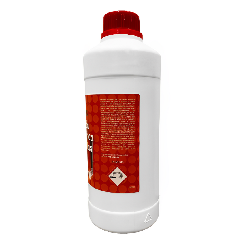 Soda Cáustica Pérolas