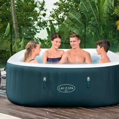 Spa de Hidromassagem Insuflável para 4-6 pessoas Lay-Z-Spa Ibiza AirJet