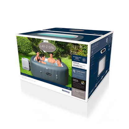 Spa de Hidromassagem Insuflável para 4-6 pessoas Lay-Z-Spa Hawaii HydroJet Pro