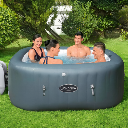 Spa de Hidromassagem Insuflável para 4-6 pessoas Lay-Z-Spa Hawaii HydroJet Pro