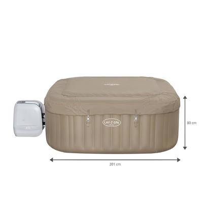 Spa de Hidromassagem Insuflável Lay-Z-Spa Palma HydroJet 5-7 Pessoas