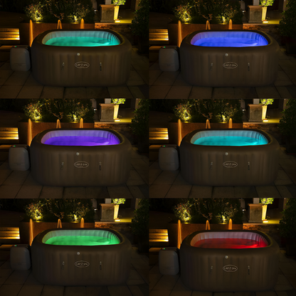 Spa de Hidromassagem Insuflável Lay-Z-Spa Palma HydroJet 5-7 Pessoas