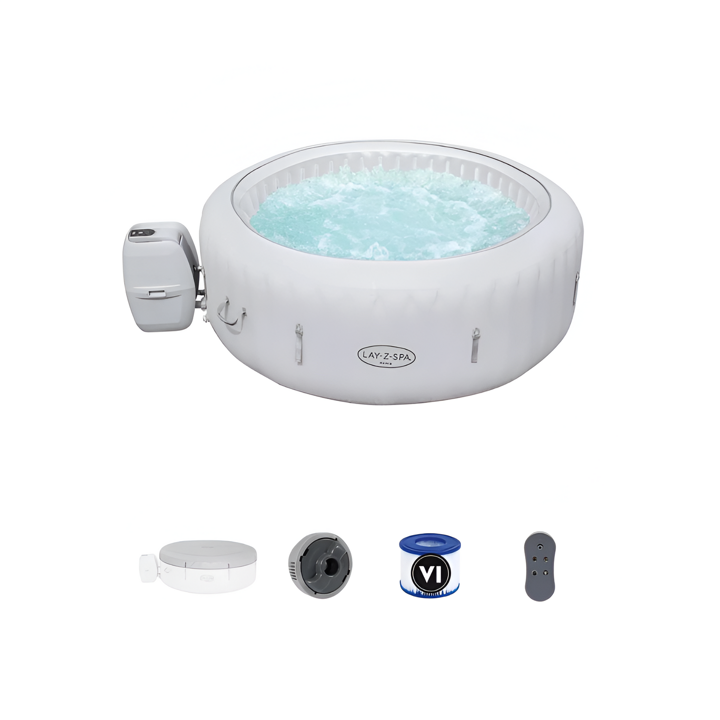 Spa gonflable à hydromassage pour 4 à 6 personnes Lay-Z-Spa Paris AirJet