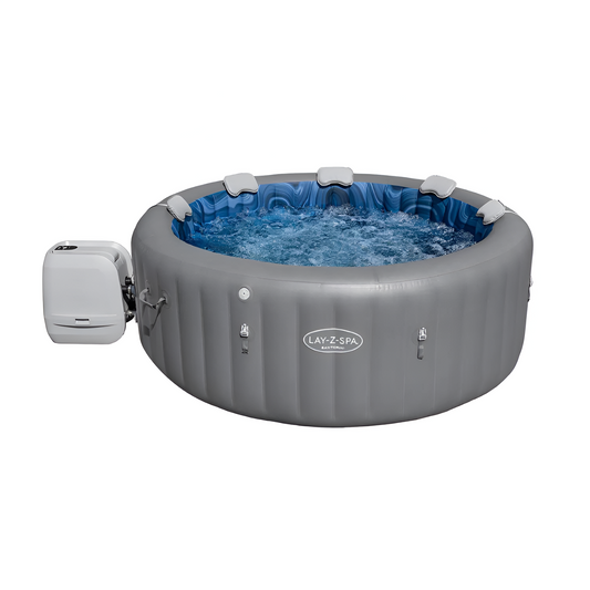Spa de Hidromassagem Insuflável Lay-Z-Spa Santorini HydroJet Pro 5-7 Pessoas