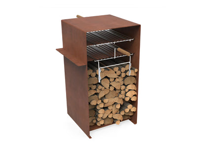 Suporte de Grelhas de Braseiro/ Fire Pit Zig