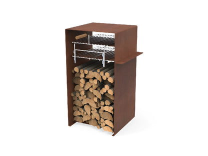 Suporte de Grelhas de Braseiro/ Fire Pit Zig