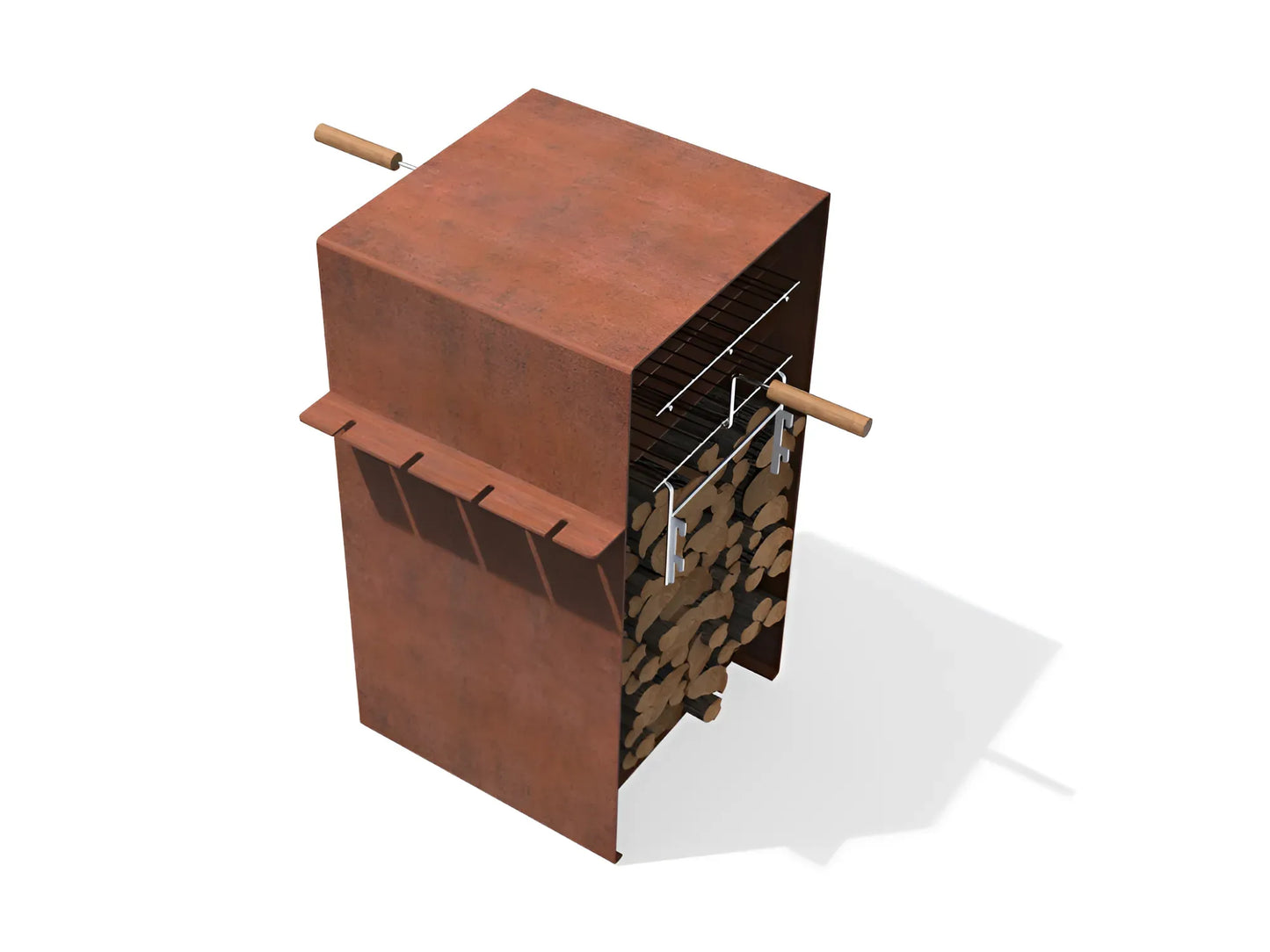 Suporte de Grelhas de Braseiro/ Fire Pit Zig