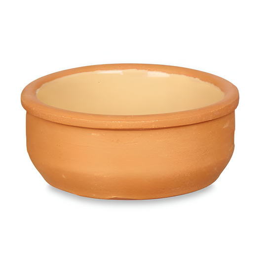 Clay Candle Holder/Casserole