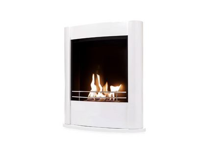Chimenea de bioetanol de tantalio