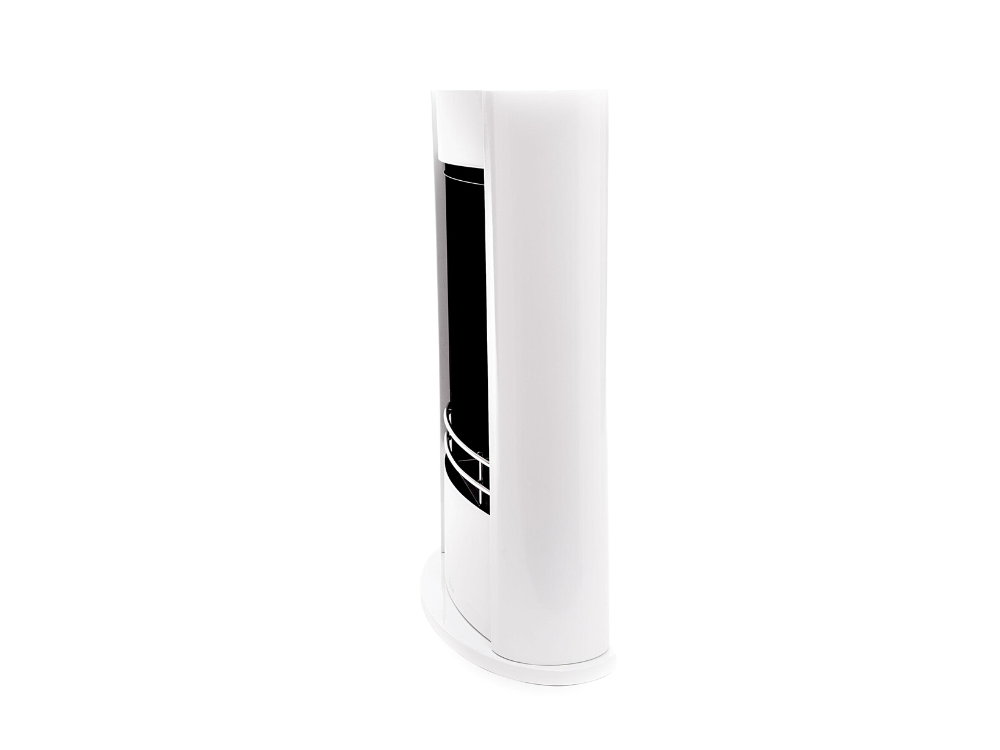Chimenea de bioetanol de tantalio