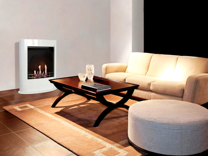 Chimenea de bioetanol de tantalio